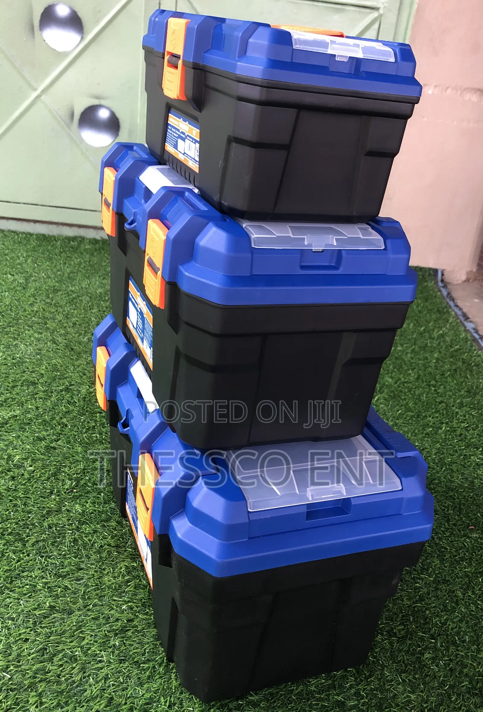 Plastic Tool Box Set Wadfow