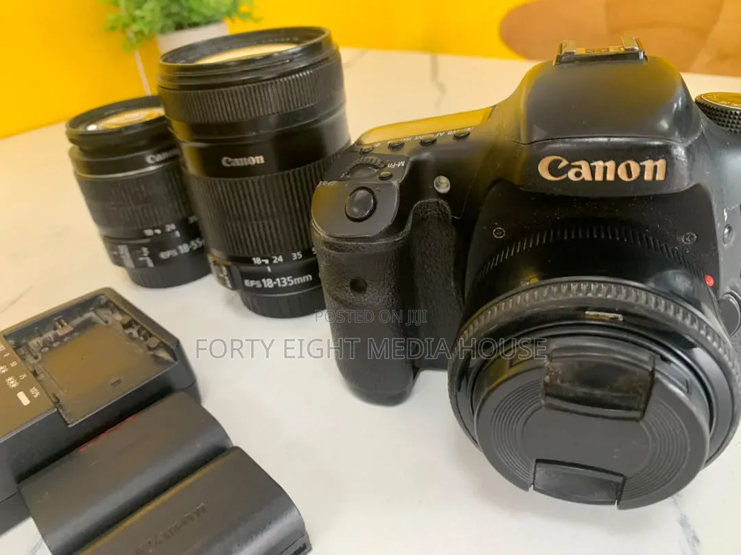 Cannon 7D Used