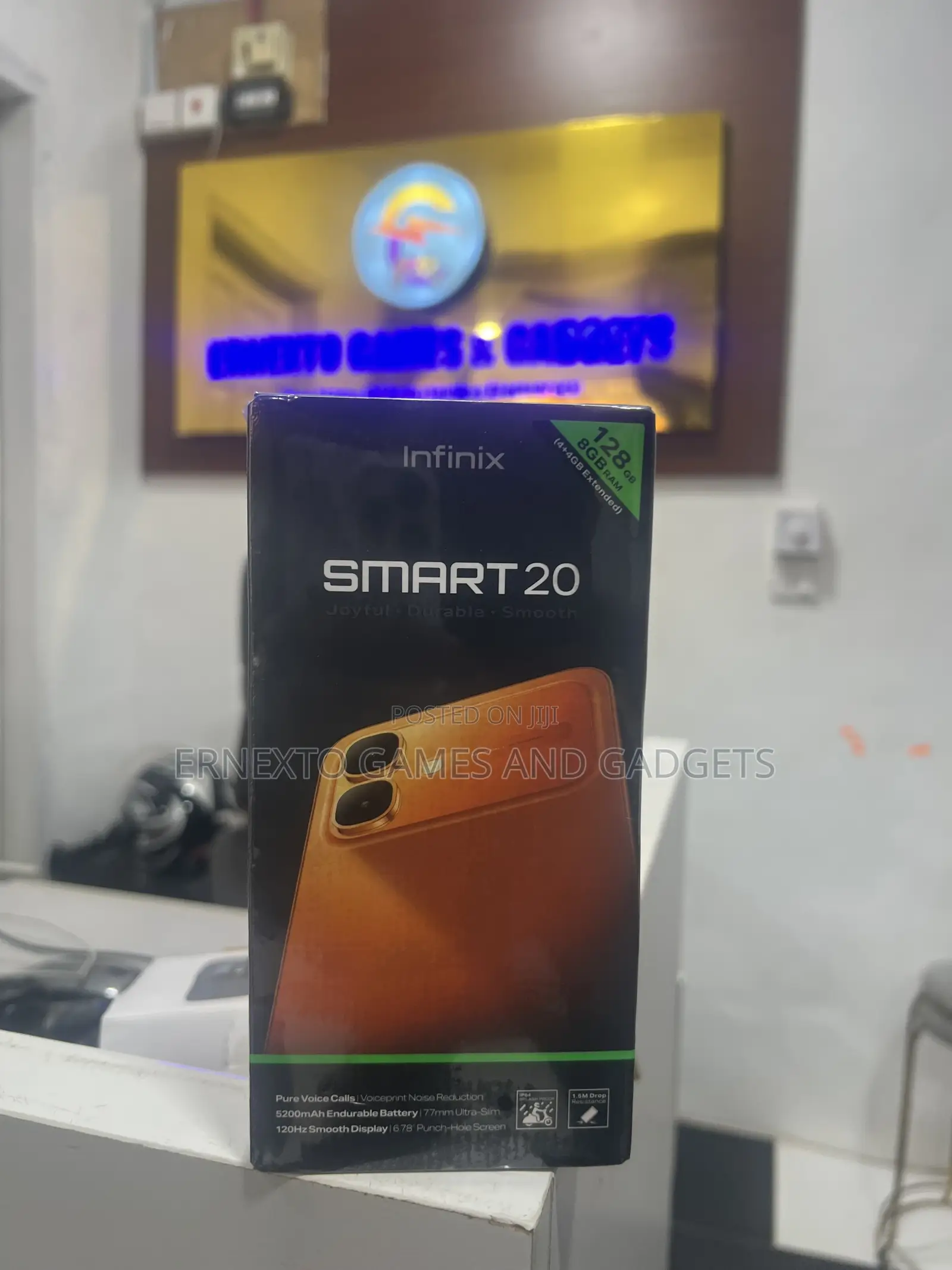 New Infinix Smart 20 128 GB Blue