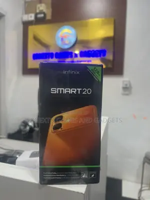 New Infinix Smart 20 128 GB Blue