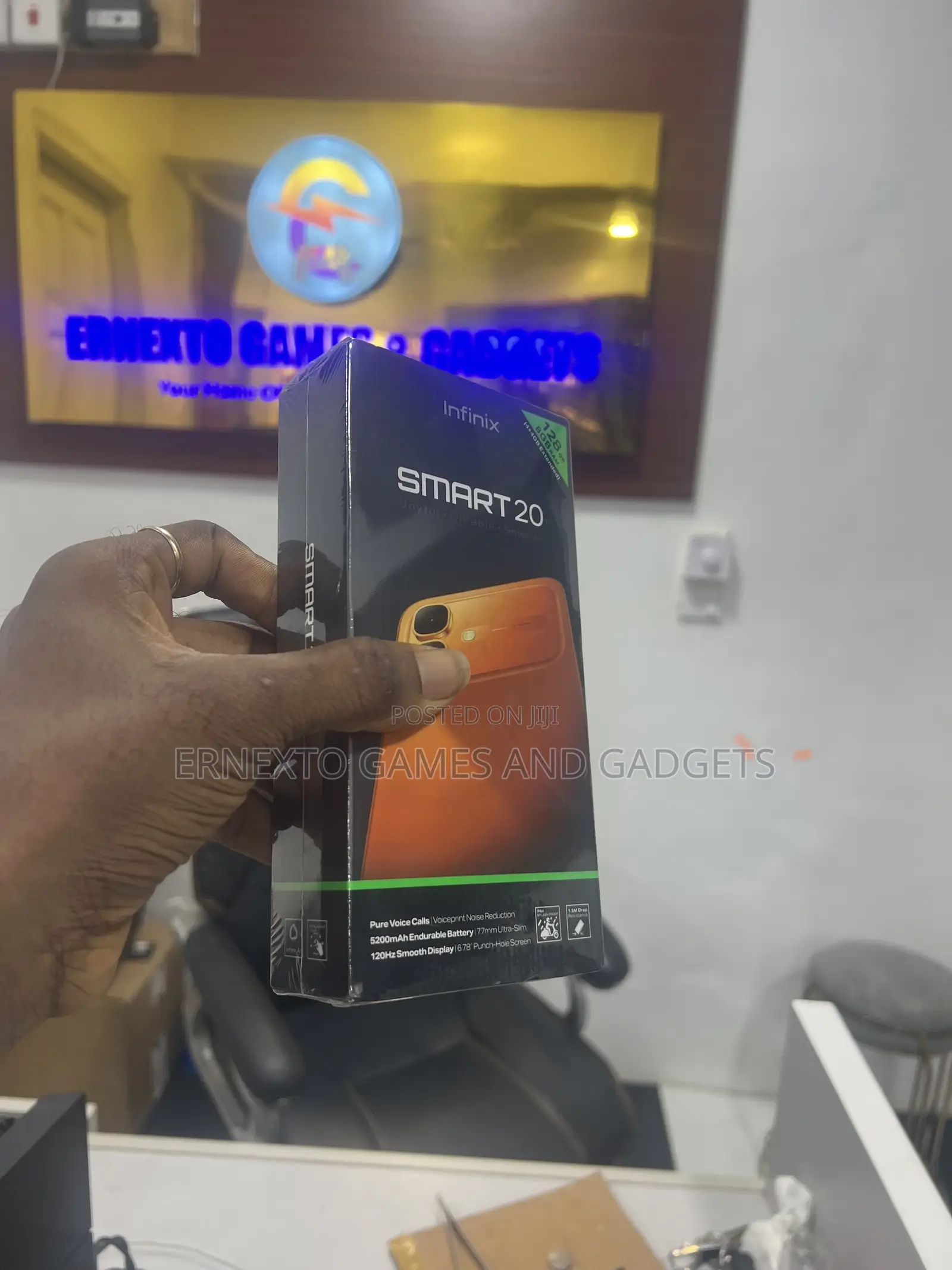 New Infinix Smart 20 128 GB Blue