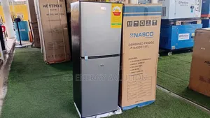 Nasco 116L Double Door Fridge | Energy Saving NASD2-14FL