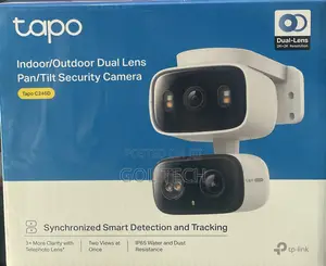Tapo Indoor/Outdoor Dual Lens Tapo C246D
