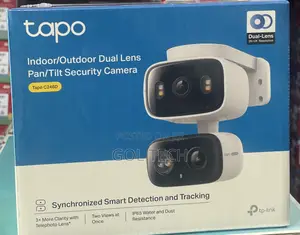 Tapo Indoor/Outdoor Dual Lens Tapo C246D