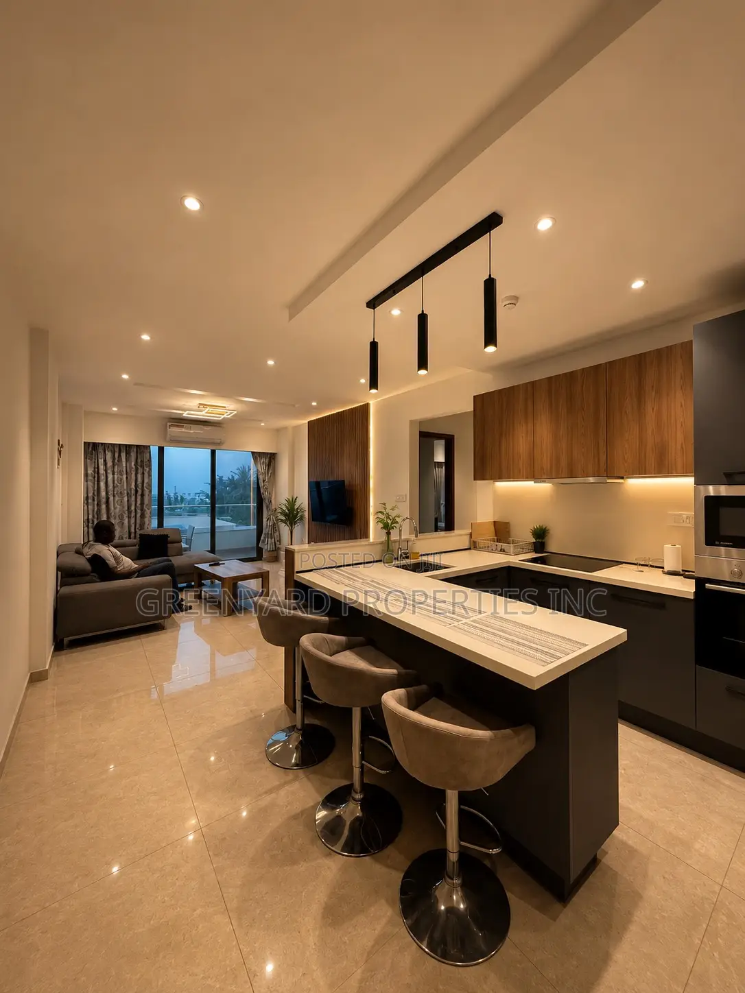 Furnished 2bdrm Apartment in Osu for rent