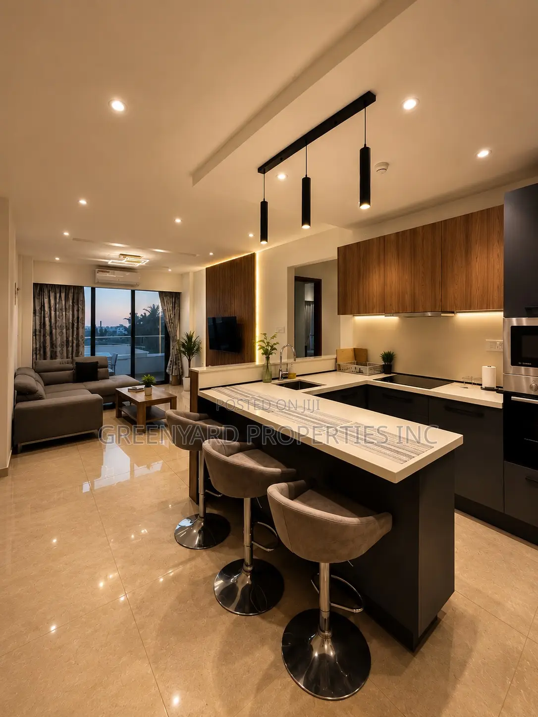 Furnished 2bdrm Apartment in Osu for rent