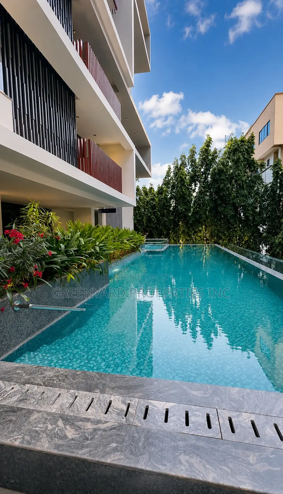 Furnished 2bdrm Apartment in Osu for rent