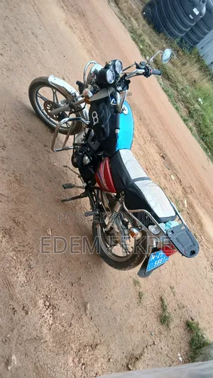 Motorcycle 2025 Red