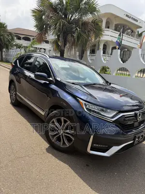 Honda CR-V Touring 2021 Blue