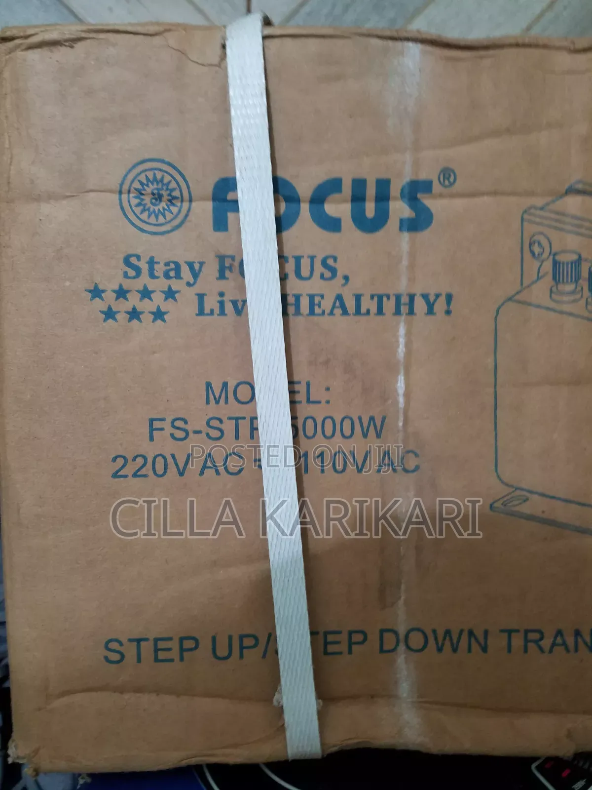 Stepdown 2000w Focus