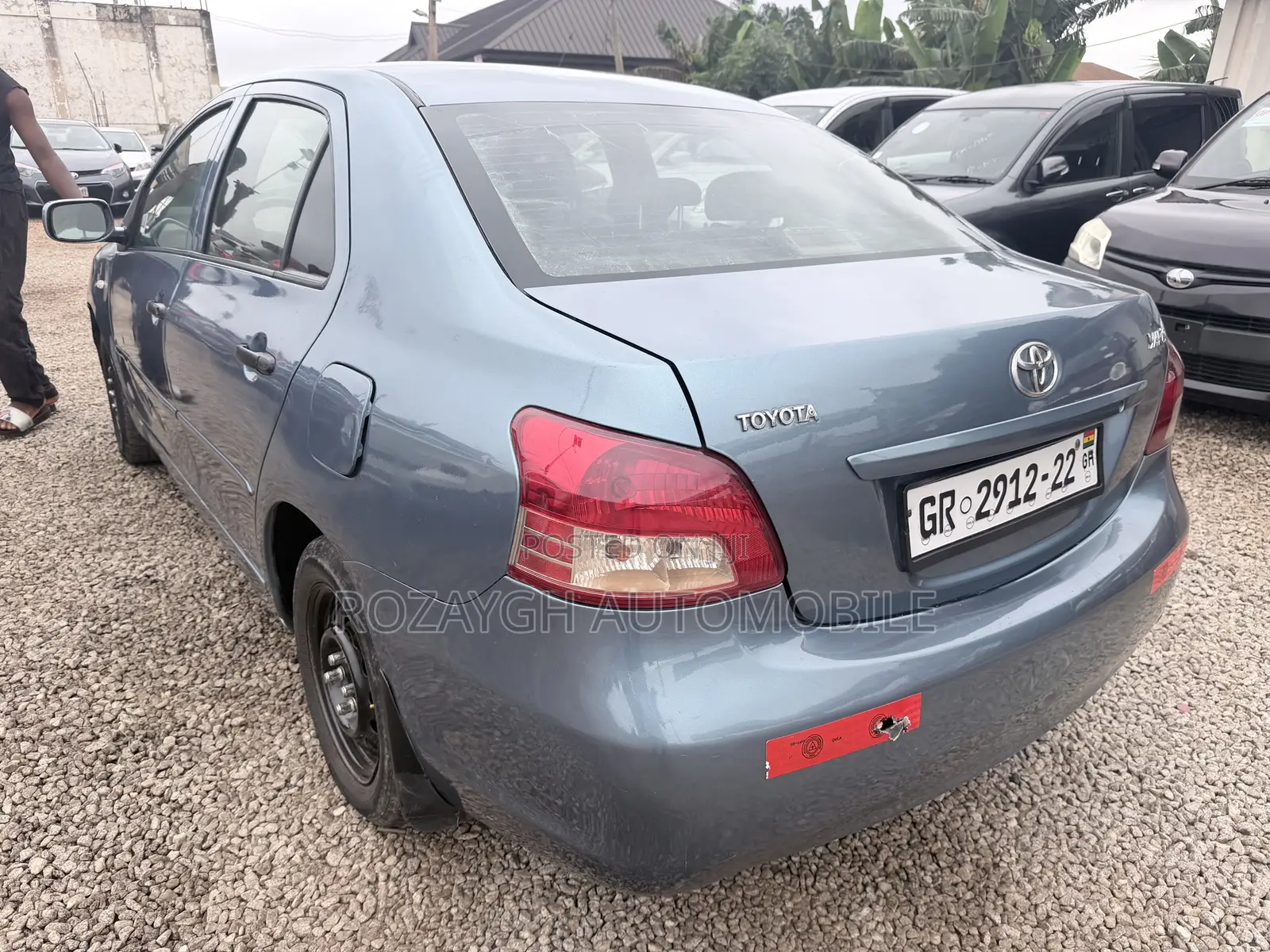 Toyota Yaris 2010 Blue
