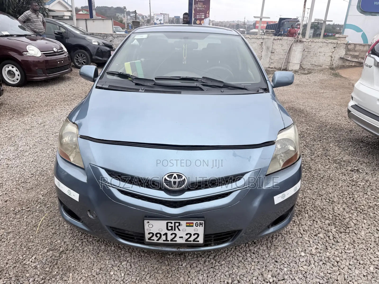 Toyota Yaris 2010 Blue
