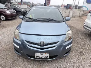 Toyota Yaris 2010 Blue