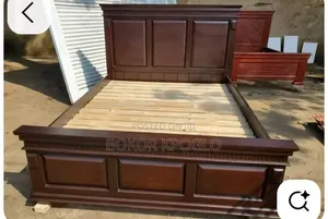 Executive Wooden Bed Is Available Contact Me Now for Your Order