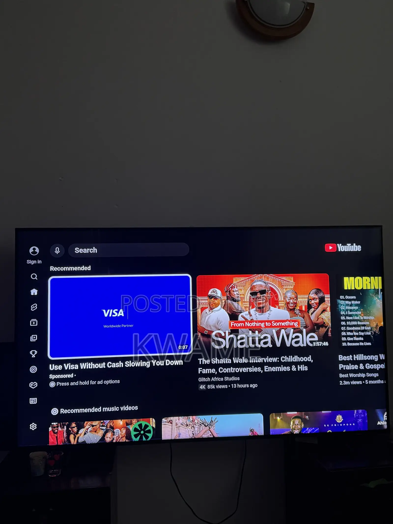Samsung QLED 55 Inch