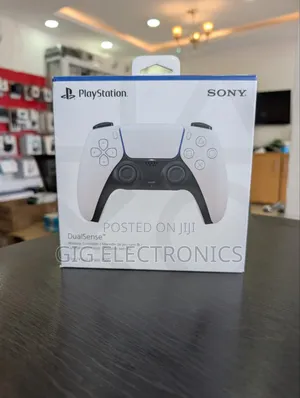 PS5 Dualsense Wireless Controller - White