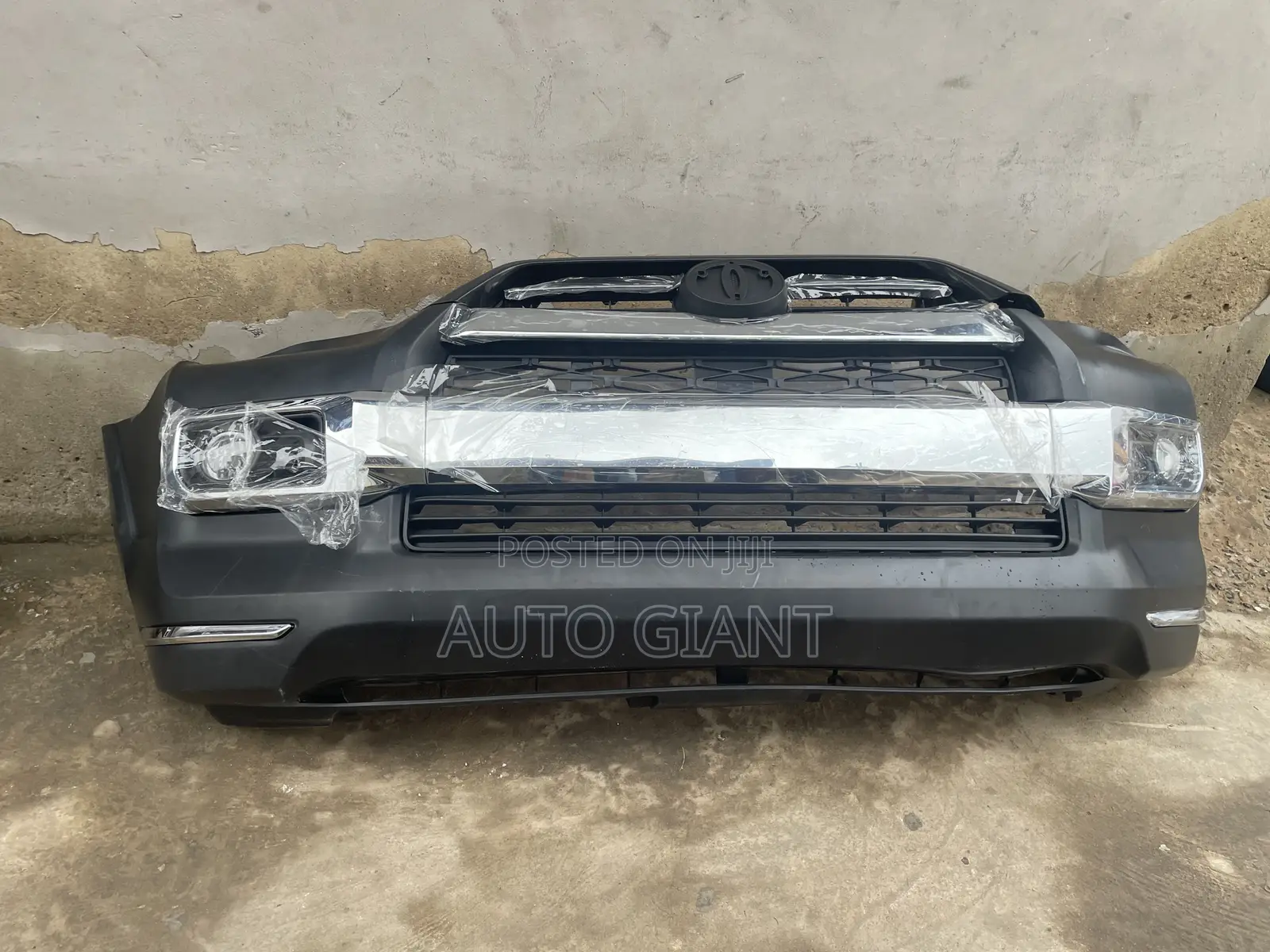 4Runner 2016 Front Bumper Complete