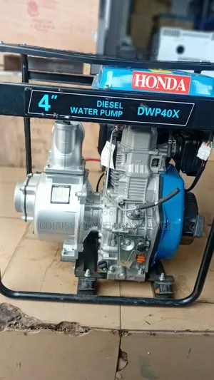 4 Inches Honda Diesel Water Pump