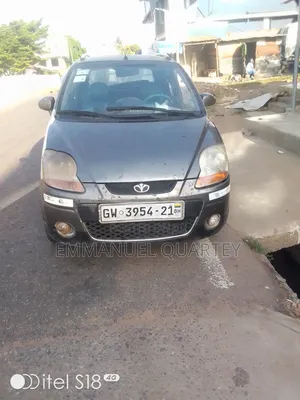 Daewoo Matiz 2008 Gray