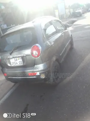 Daewoo Matiz 2008 Gray