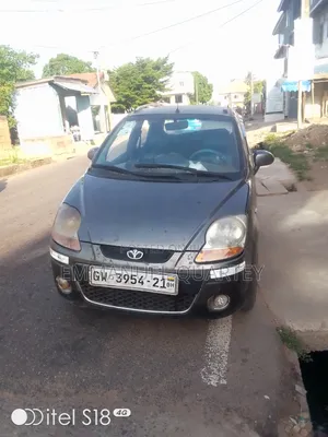 Daewoo Matiz 2008 Gray