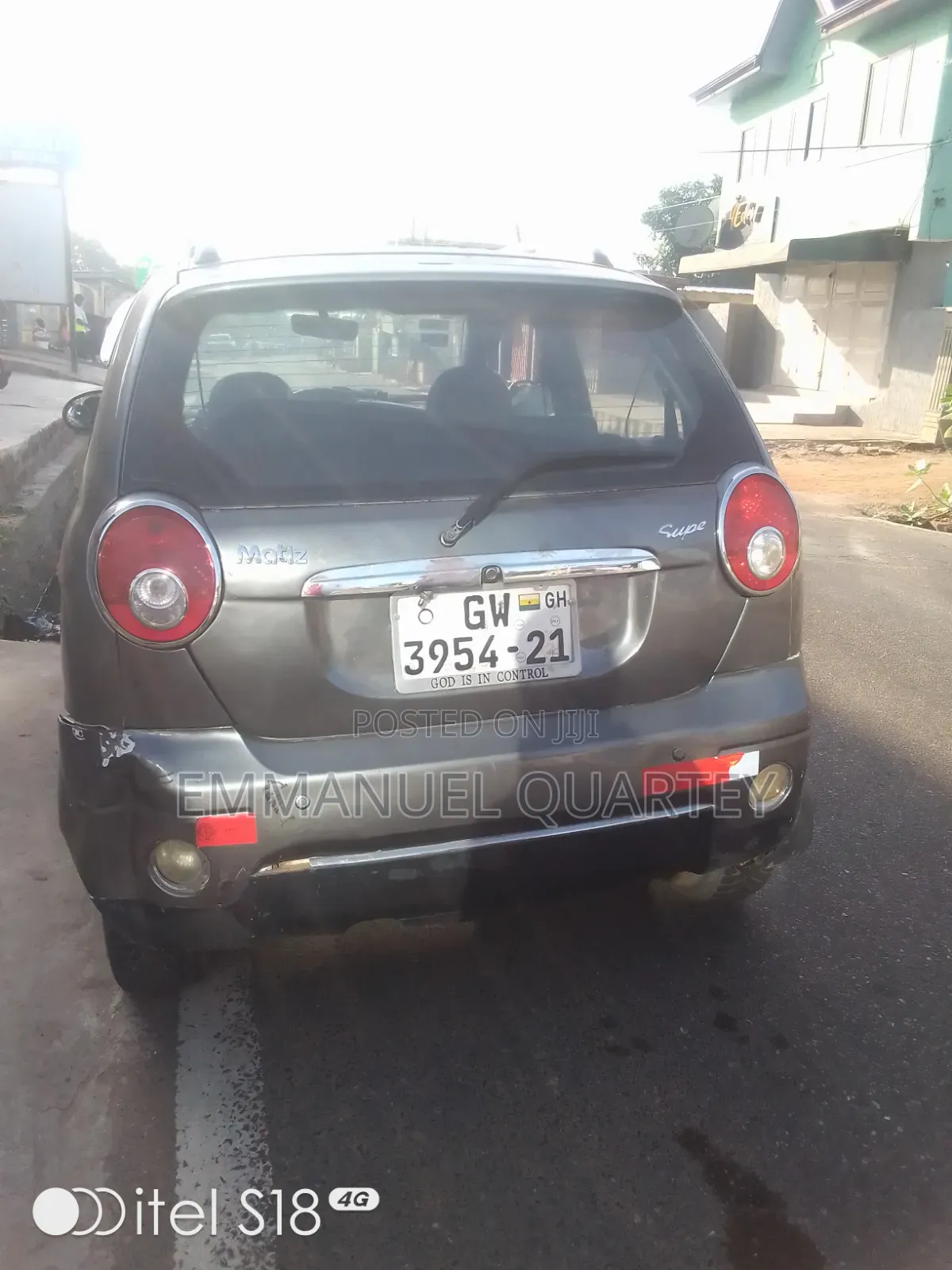 Daewoo Matiz 2008 Gray