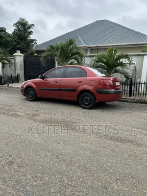 Kia Rio 1.5 LS 2007 Maroon
