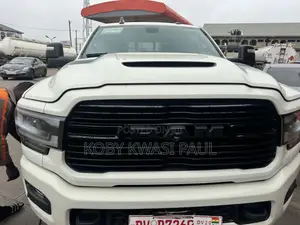 Dodge RAM 2023 White
