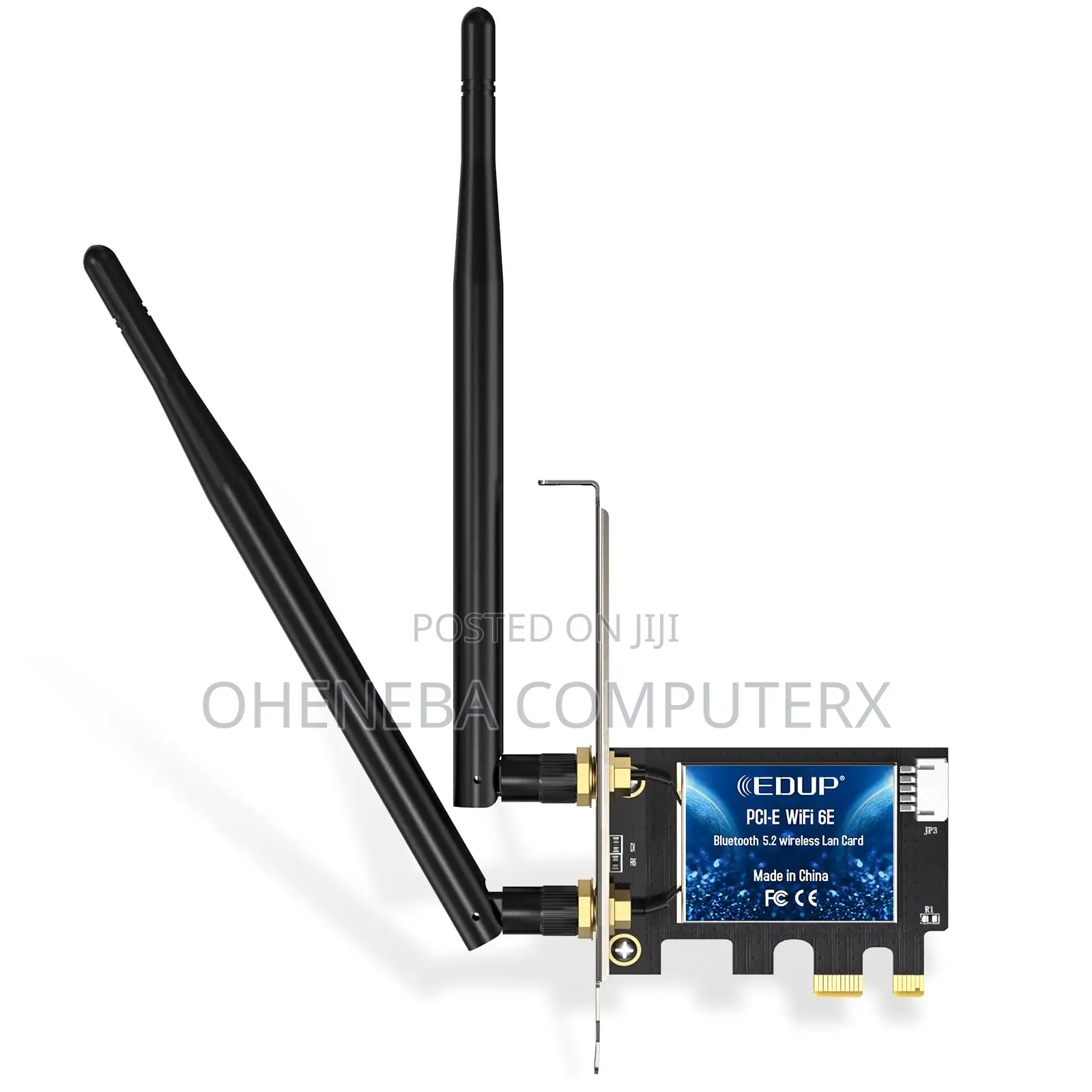 EDUP WIRELESS PCI-E AX210 WiFi 6e/Bt 5.4 Desktop Network Card