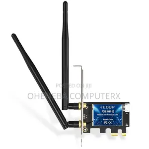 EDUP WIRELESS PCI-E AX210 WiFi 6e/Bt 5.4 Desktop Network Card