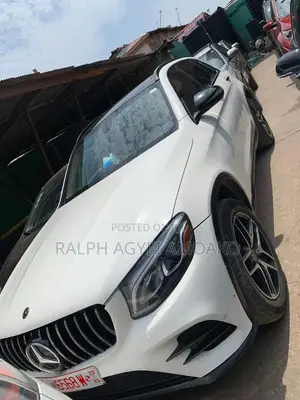 Mercedes-Benz GLC-Class 2017 White