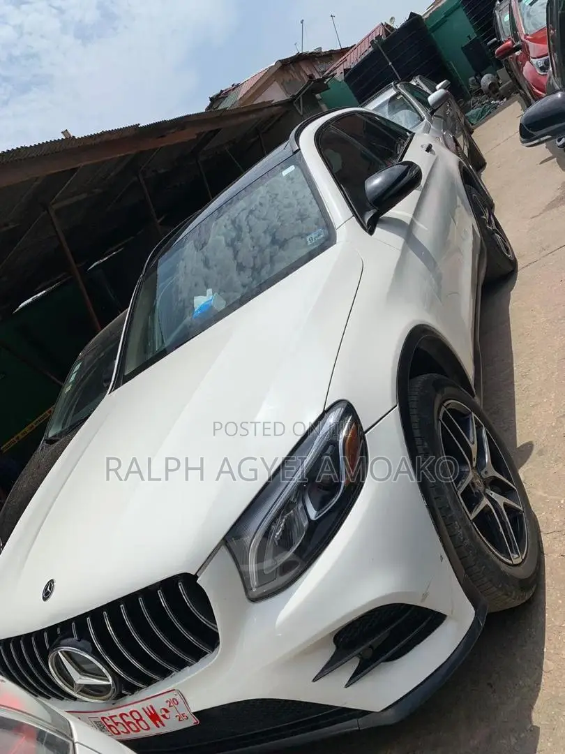 Mercedes-Benz GLC-Class 2017 White