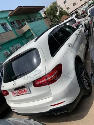 Mercedes-Benz GLC-Class 2017 White
