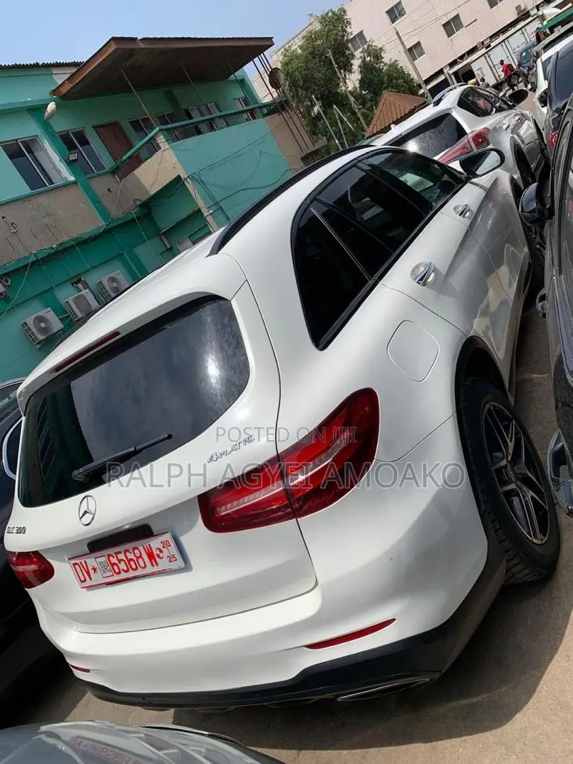 Mercedes-Benz GLC-Class 2017 White