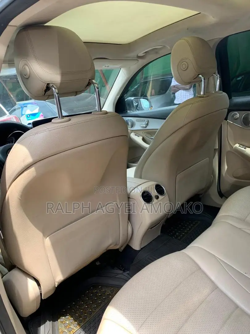 Mercedes-Benz GLC-Class 2017 White