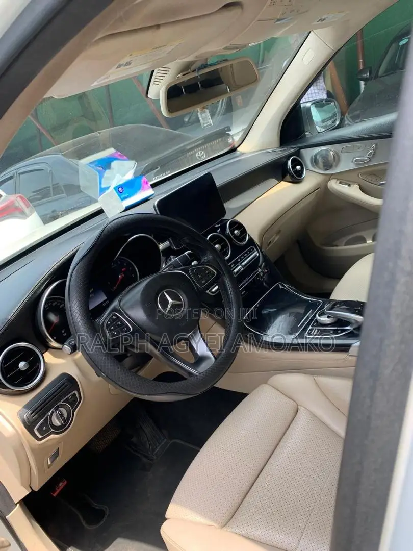 Mercedes-Benz GLC-Class 2017 White