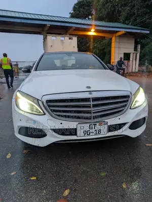 Mercedes-Benz C300 2015 White
