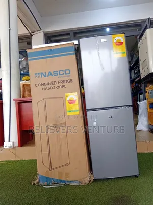 Brand New Nasco 136L Fridge-Freezer – Fast Cooling Low Noise