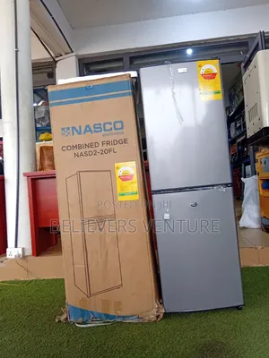 Brand New Nasco 136L Fridge-Freezer – Fast Cooling Low Noise