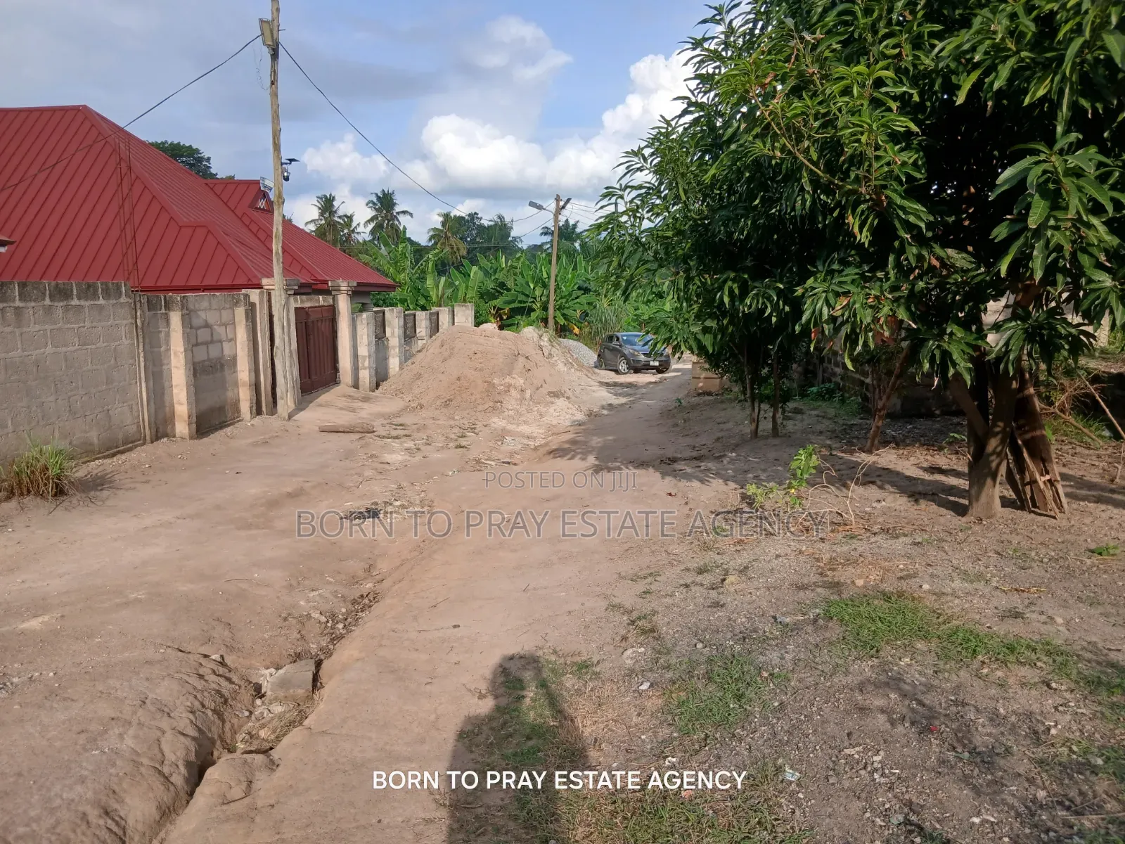 Third Plot on Road Side FOR Sale