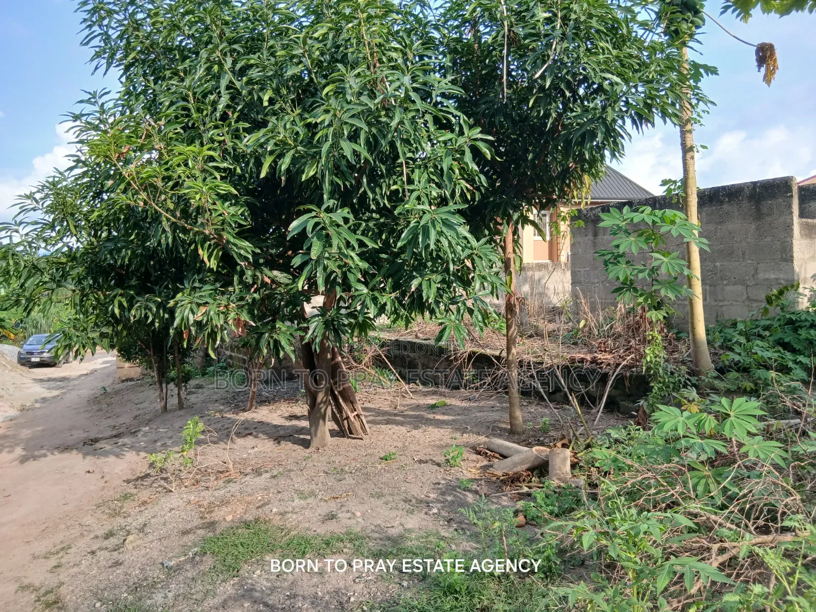 Third Plot on Road Side FOR Sale