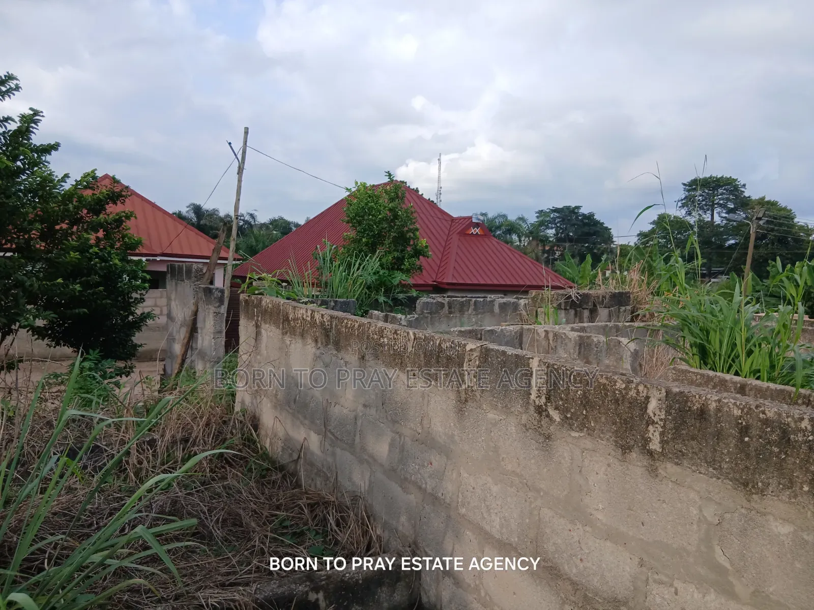 Third Plot on Road Side FOR Sale