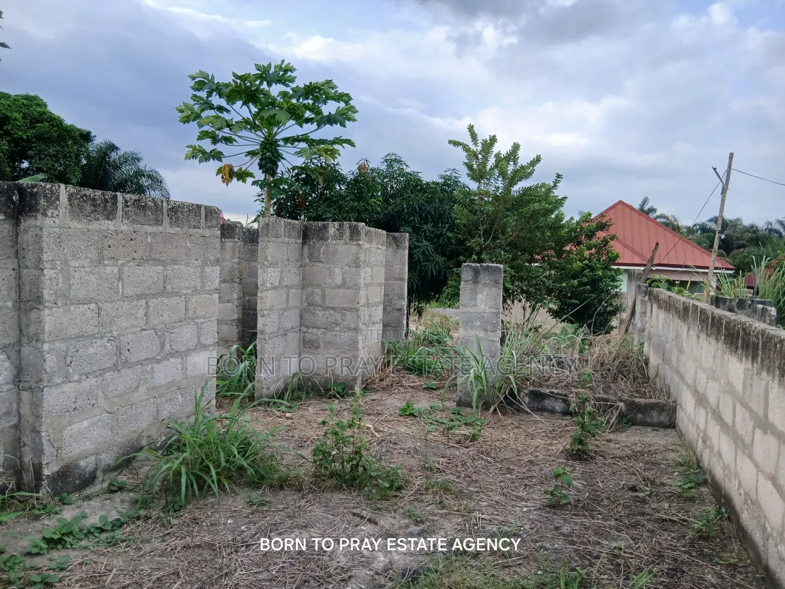 Third Plot on Road Side FOR Sale