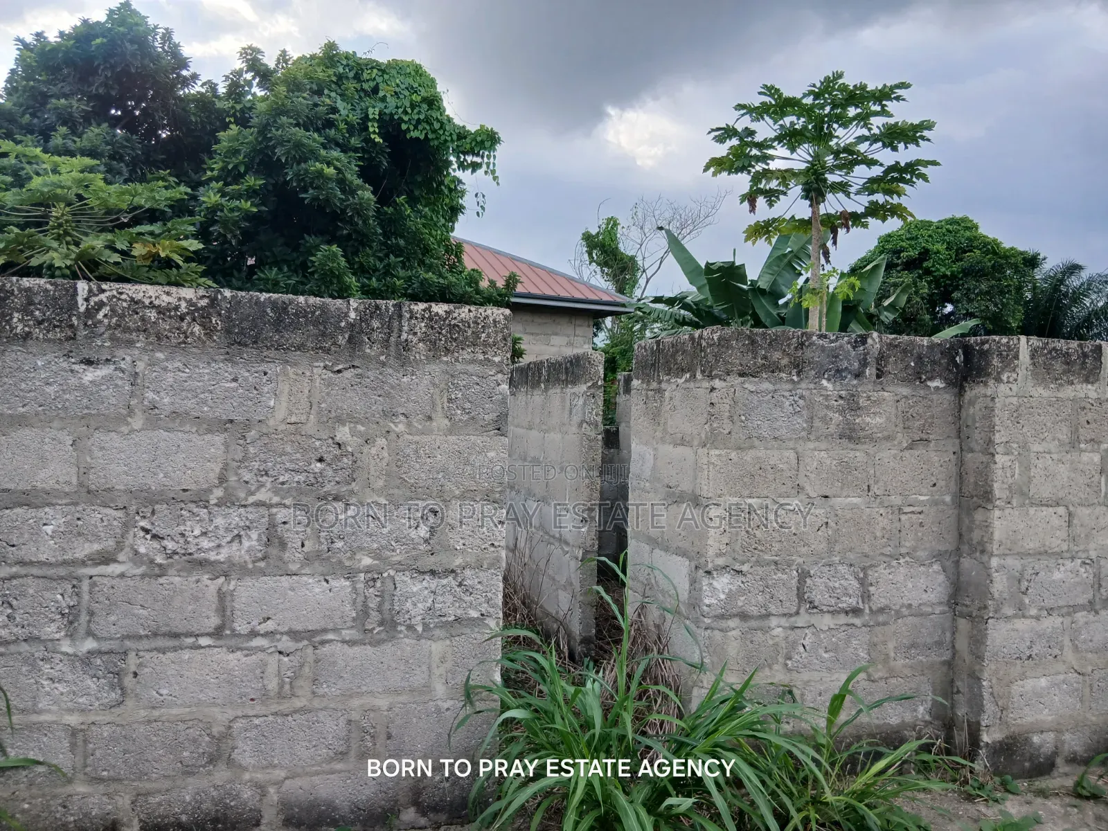 Third Plot on Road Side FOR Sale