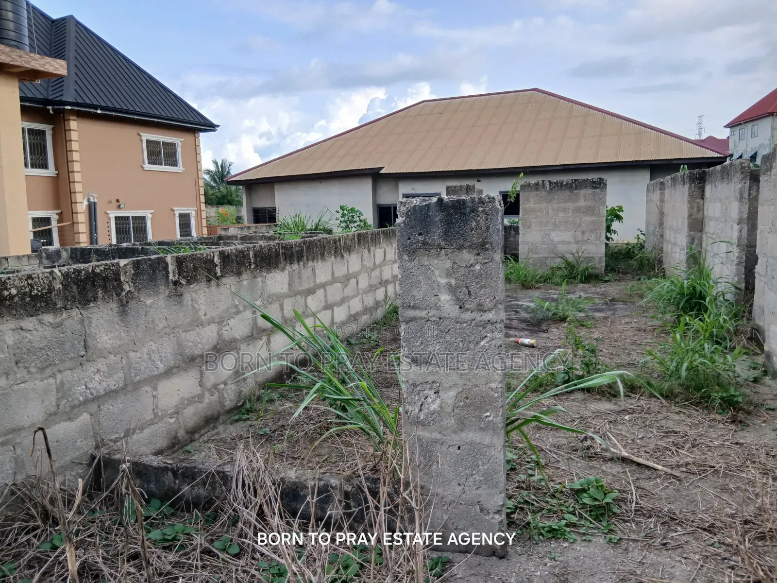 Third Plot on Road Side FOR Sale