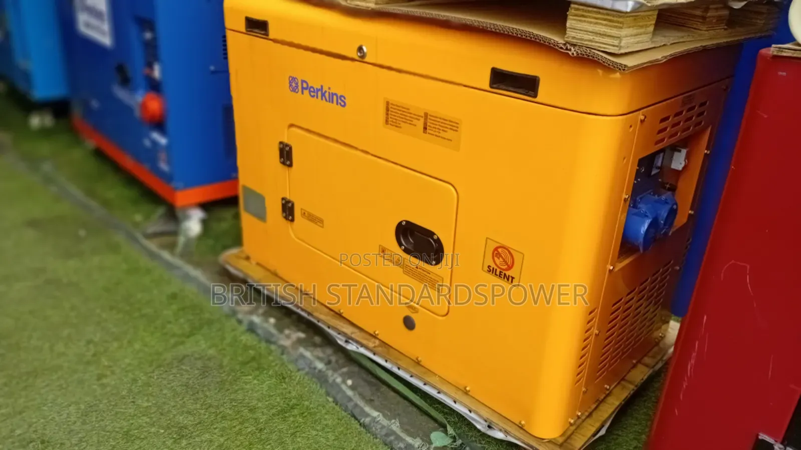 Powerful Engine 18kva Perkins Diesel Generator