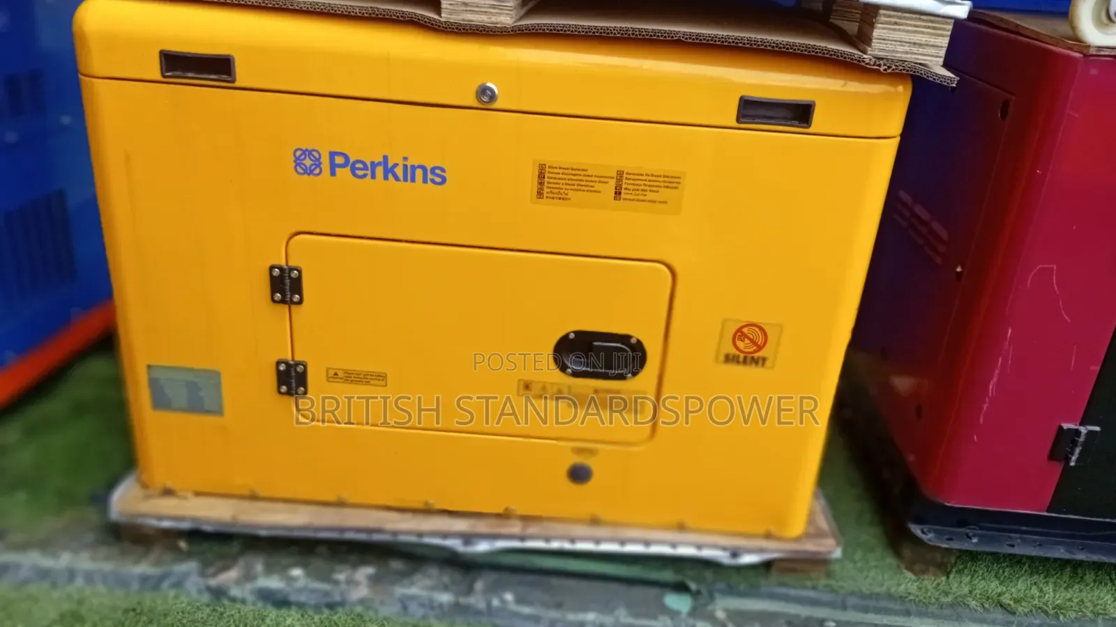 Powerful Engine 18kva Perkins Diesel Generator