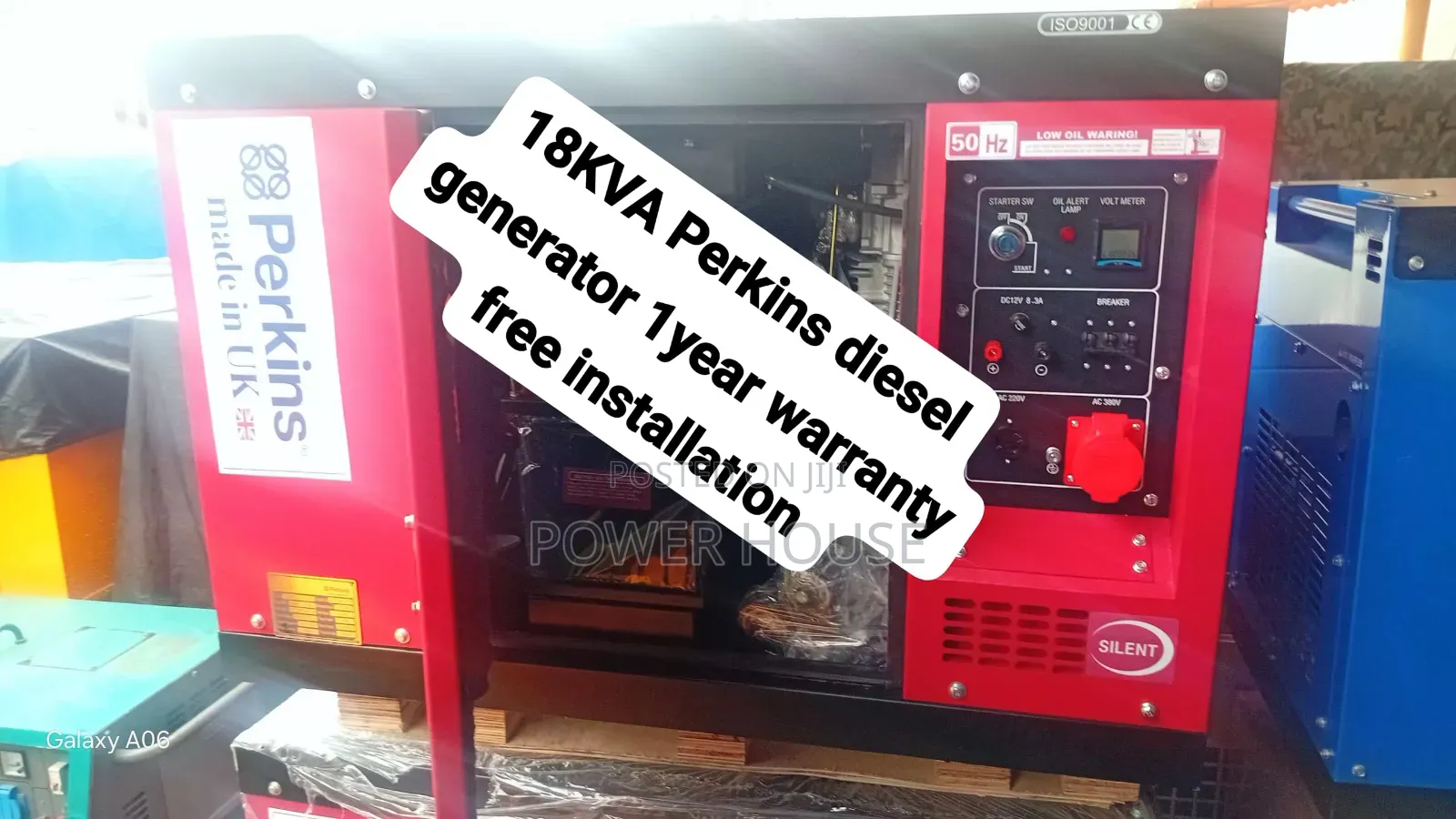 Power Your Business With 18kVA Perkins Diesel Generator Today