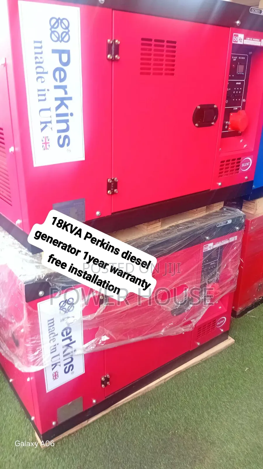 Power Your Business With 18kVA Perkins Diesel Generator Today