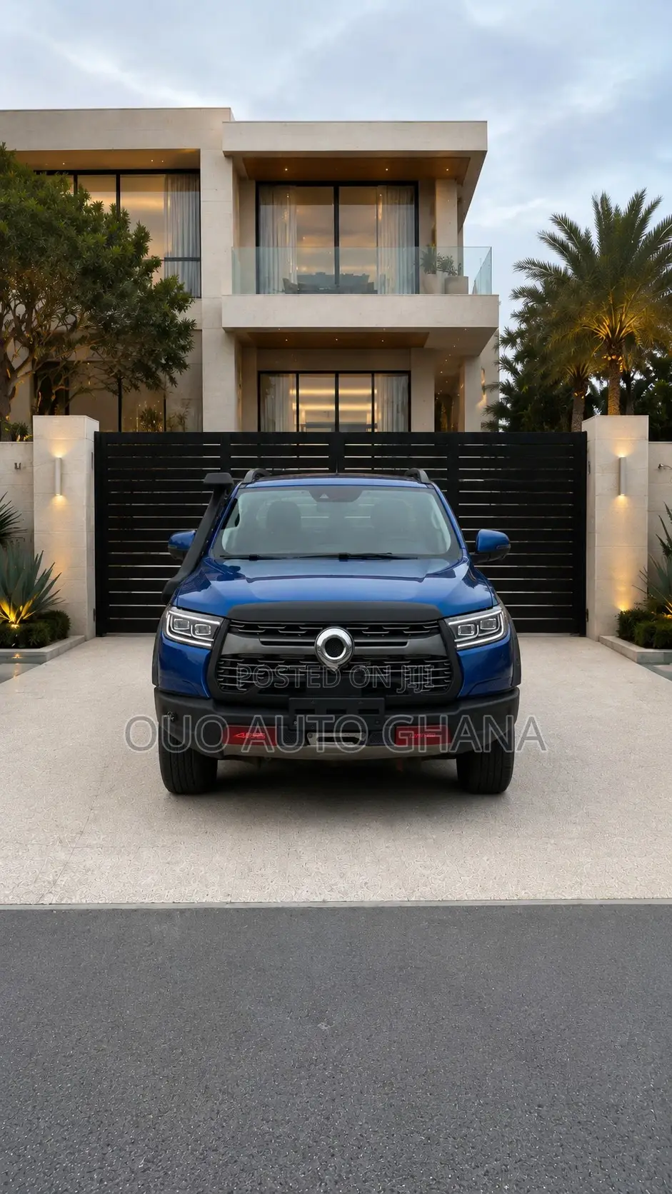 Great Wall Pao 2020 Blue
